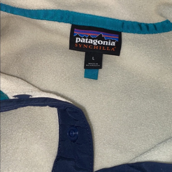 LARGE PATAGONIA SNAP-T PULLOVER - Picture 3 of 4